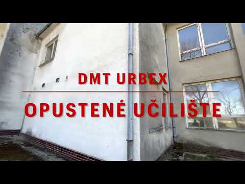 Opustené SOU, skleníky,
