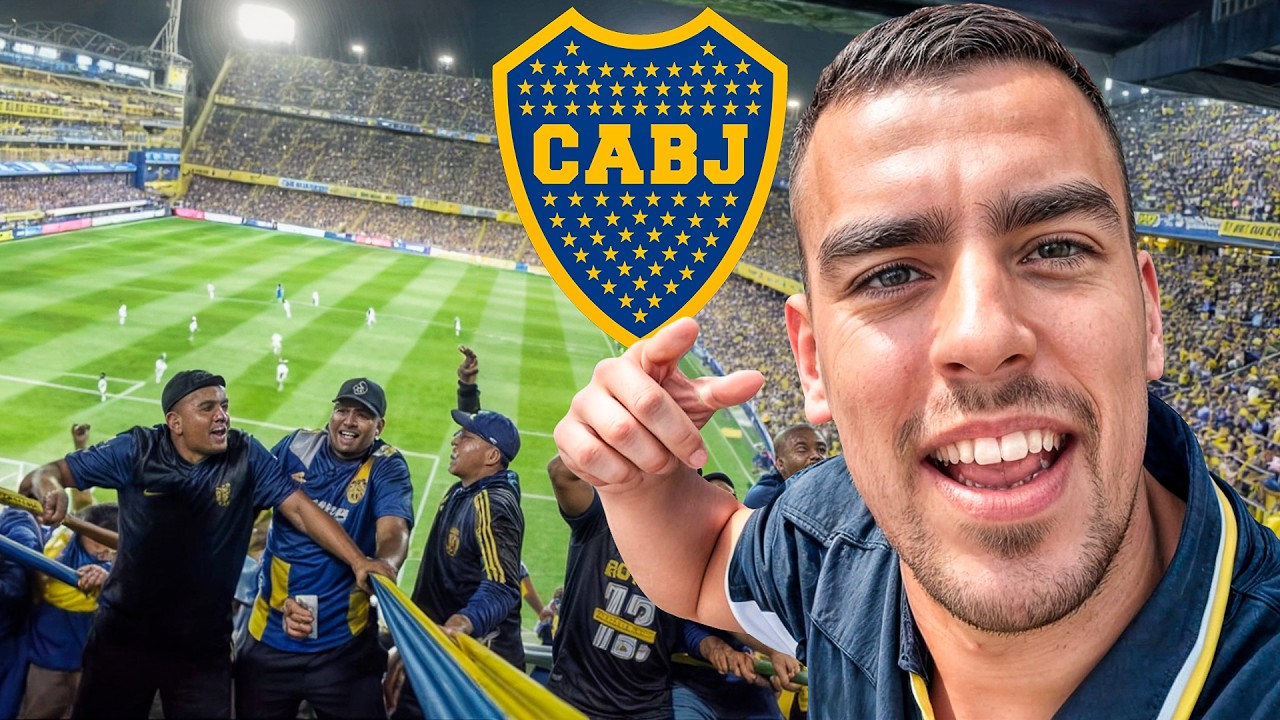 Así VIVE la BARRABRAVA de BOCA JUNIORS un Partido | Dentro de La 12 en La Bombonera 🔥