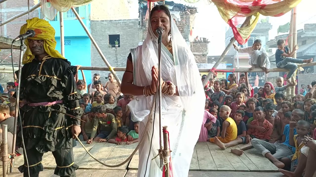 #7631458713भक्त ध्रुव की दर्द भरी कहानी भागलपुर बिहार से नाच प्रोग्राम #7631458713 #song #dance #