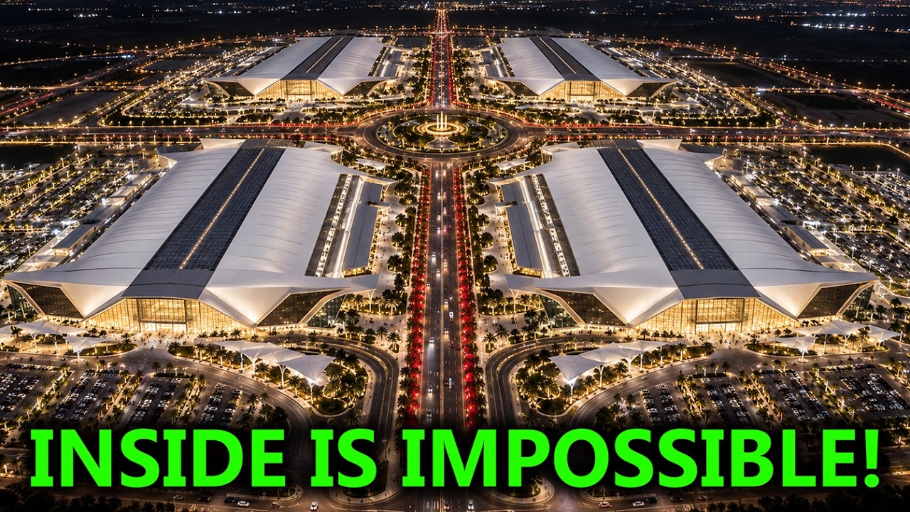 Inside Elon Musk’s $119 Billion TERAFAB — Nothing Like This Has Ever Been Built!