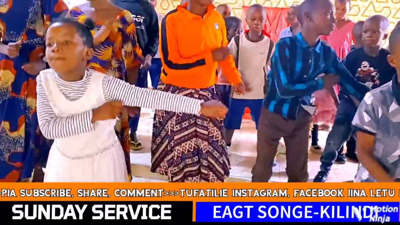 HAKUNA ALIYE KAMA WEWE - Watoto wa CWI (Official Performance) | Ibada ya Jumapili