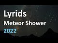 Lyrids Meteor Shower and Constellation Lyra Quiz