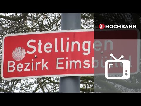 #hamburgweit Februar 2021: Unterwegs im Stadtteil Stellingen