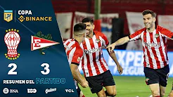 #CopaBinance | Fecha 2 | resumen de Huracán - Estudiantes