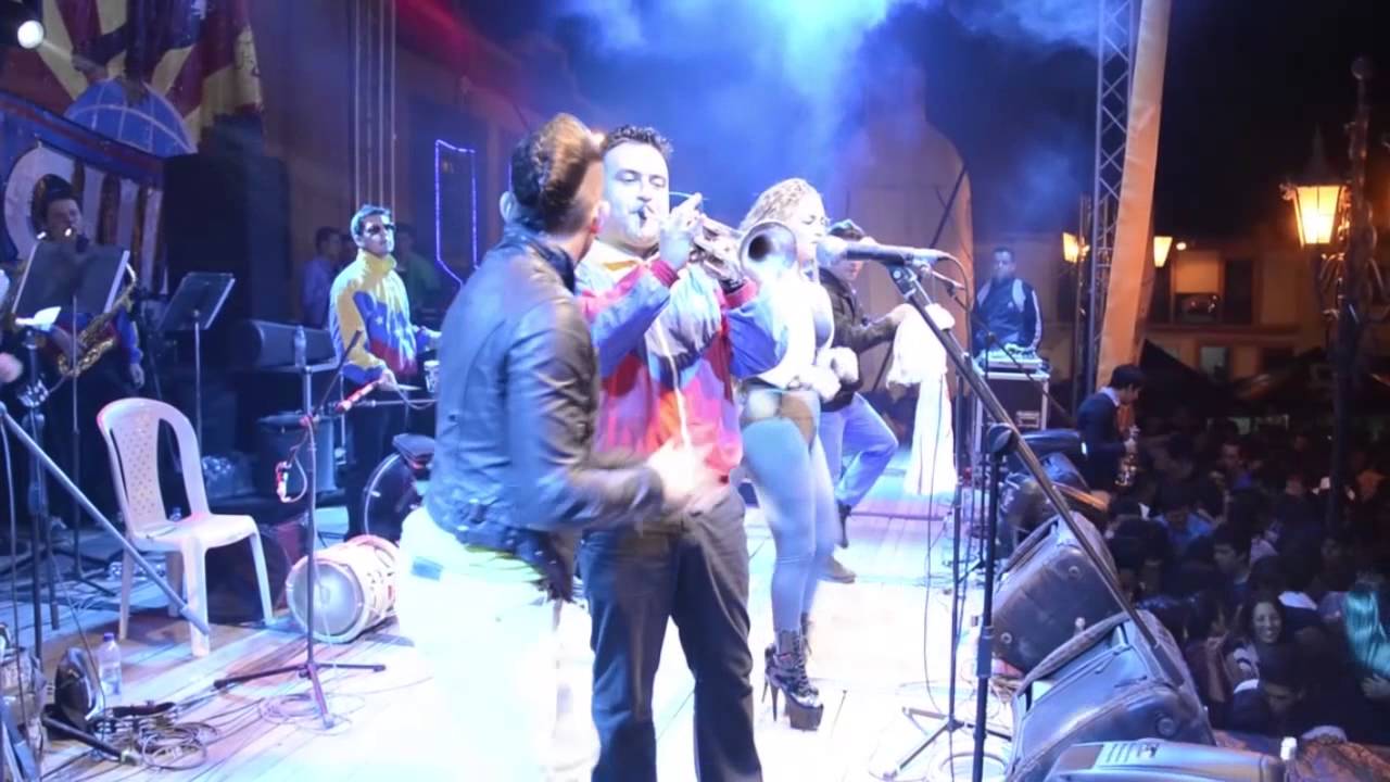 QUE SIGA EL TREN-ORQUESTA CARACAS BIG BAND INTERNACIONAL