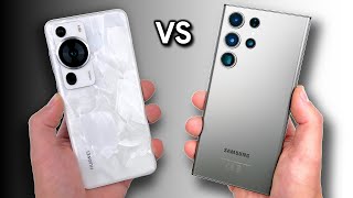 Huawei P60 Pro vs Galaxy S23 Ultra Speed Test