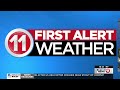 6/9/26- The rest of this week, 90s will dominate