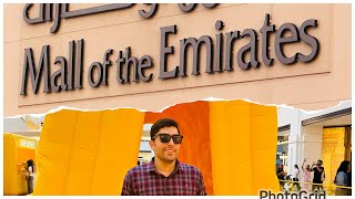 Mall of The Emirates  Dubai || Walking Tour  4K HD