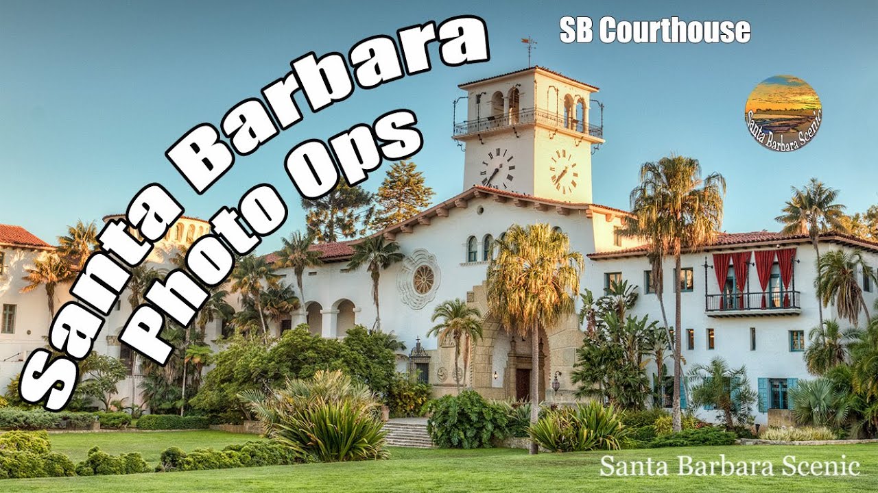 Santa Barbara Courthouse Photo Ops