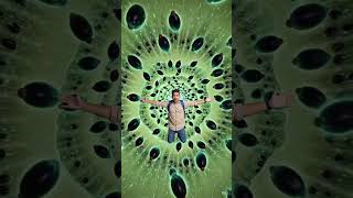 guys yah Hai World ka sabse bada kiwi fruit 🍑#aivideo #foodvideo #automobile #funny