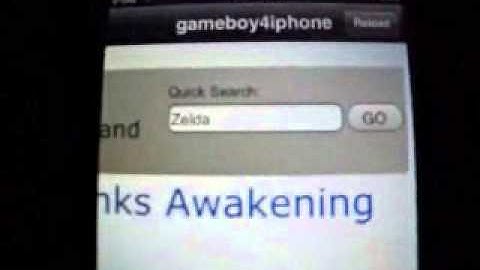 How to get gameboy games on IPod touch 4.2.1