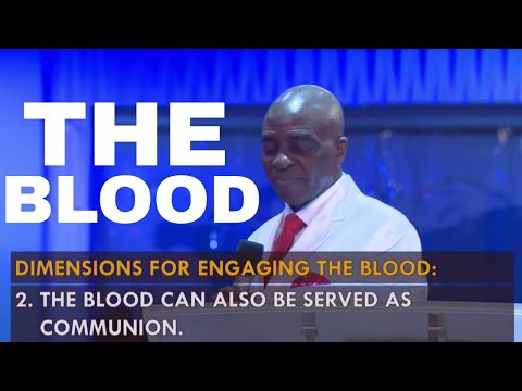 NOV 2019 | THE MYSTERY OF THE BLOOD OF SPRINKLING | BISHOP DAVID OYEDEPO | NEWDAWNTV