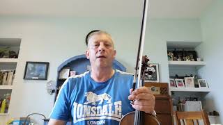 Niel Gow's Lamentation for James Murray esq. of Abercairney performed on Niel Gow's fiddle
