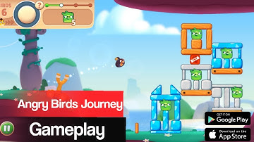 Angry Birds Journey 2022 - Android/IOS Gameplay