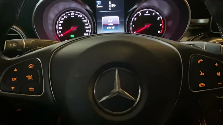 How to Reset the Service Indicator on a Mercedes C300 (W205 chassis)