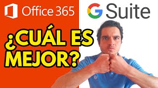 Office 365 vs G Suite - El MEJOR 2021 (Comparación Precios y Funciones)