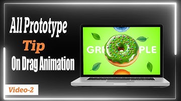 Figma Prototype: On-Drag Animation in Figma 🎨✨ #grptrend