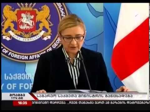 საგარეო საქმეთა სამინისტროში ევროპის საბჭოს მინისტერიალთან დაკავშირებით განმარტებები გაკეთდა