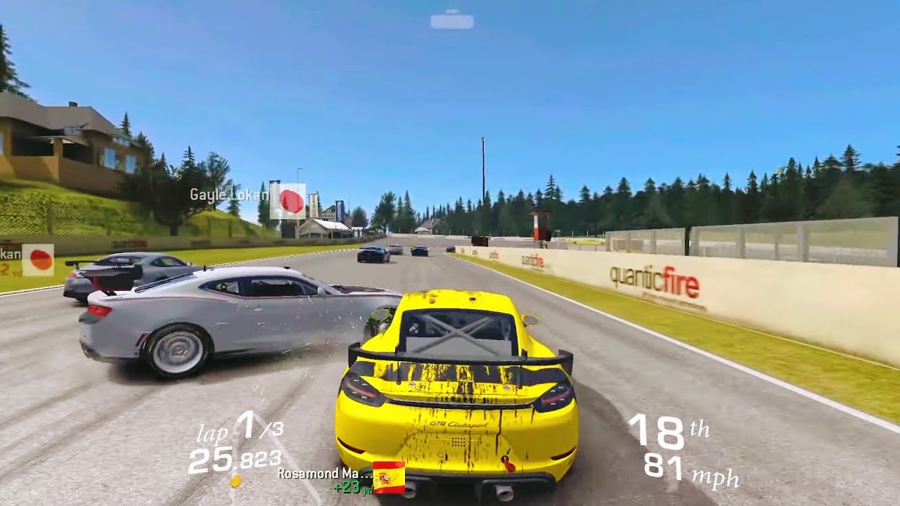 Trying to victory finally won🕺🕺 the race 🚖🚖 Real racing 3 Android #game ...