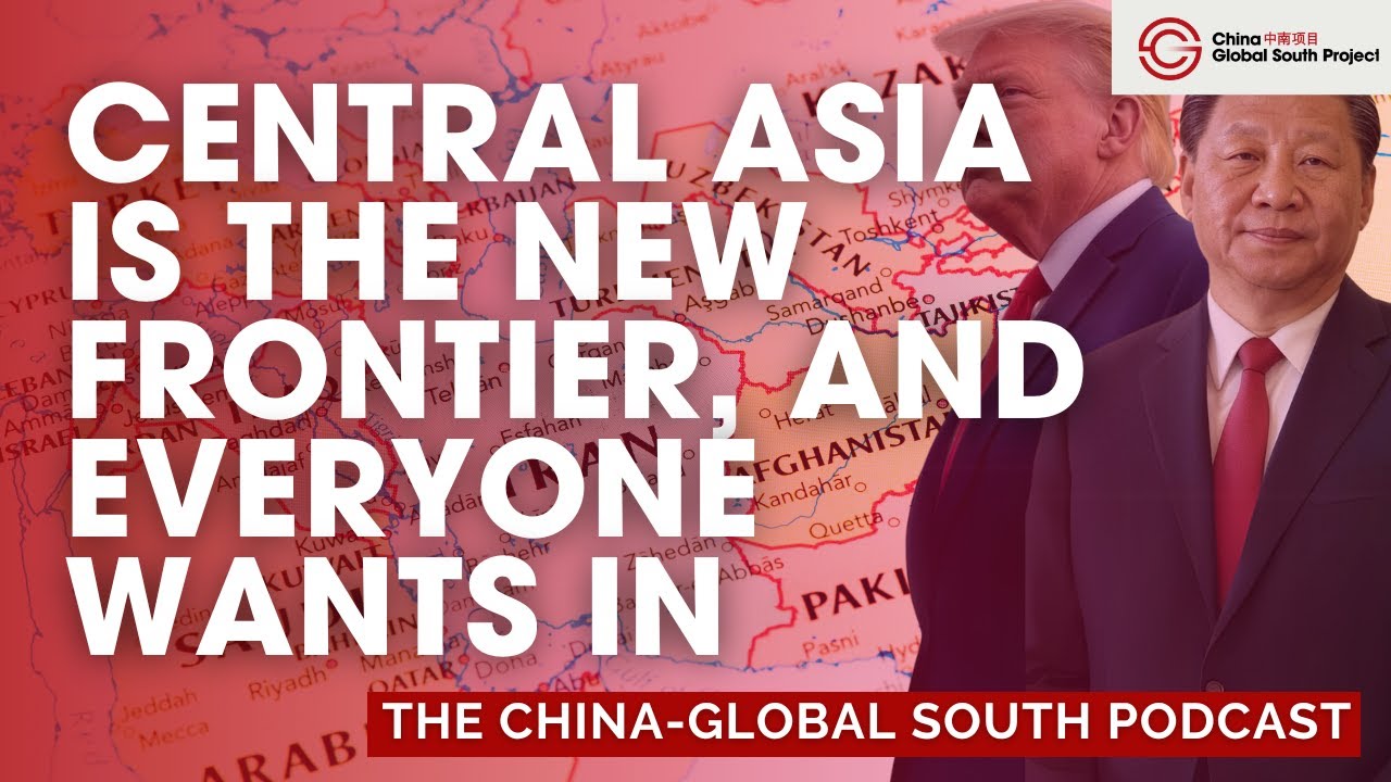 The New Great Game: China and the West Vie for Influence in Central ...