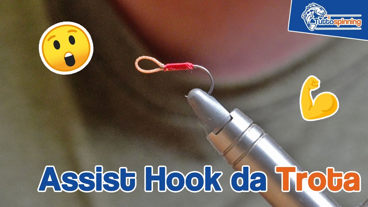 Assist Hook da Trota 🛠️ Come realizzarli a casa con Vanfook