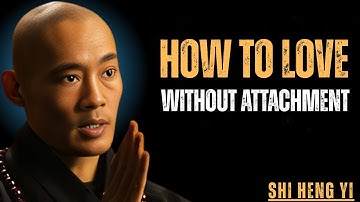 How To Love Without Attachment – Powerful Motivational Speech By Shi Heng Yi