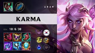 Sports Performance Karma ARAM - KR server Patch 26.16