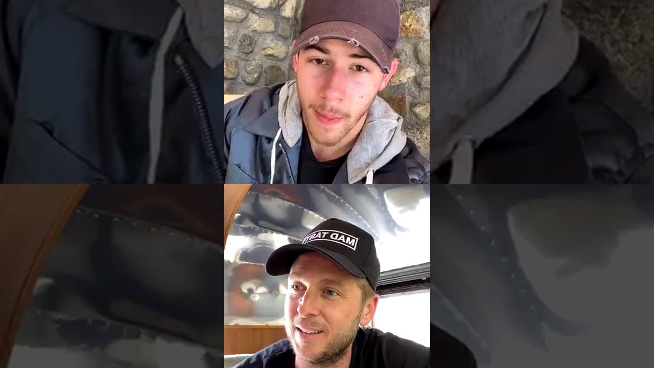 Nick Jonas Live Stream, April 14, 2020
