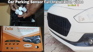 Car Parking Sensor Installation In Swift Car‼️ Full Installation video ‼️📞8368113907