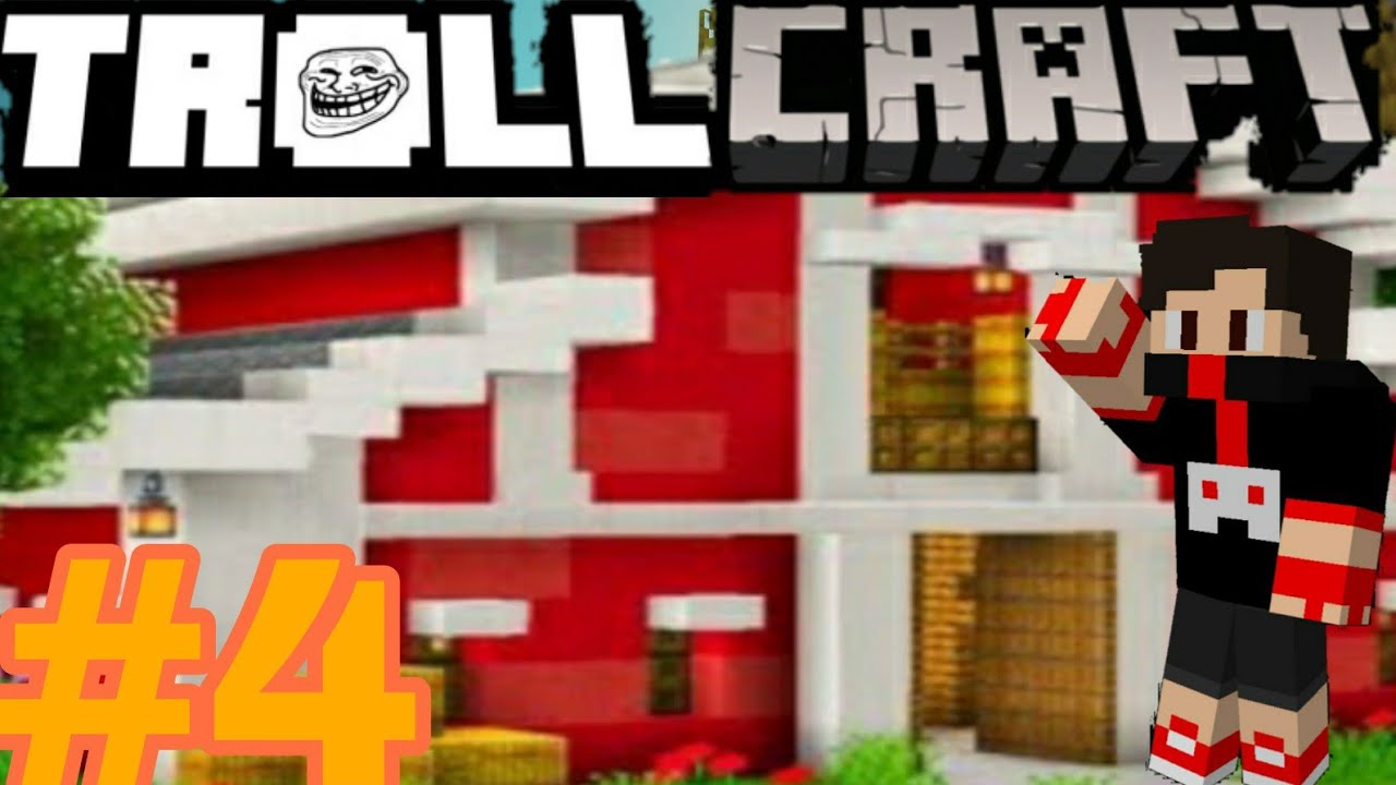 FIZ UMA PEGA PLANTAÇÃO NO MINECRAFT (TROLLCRAFT) - YouTube