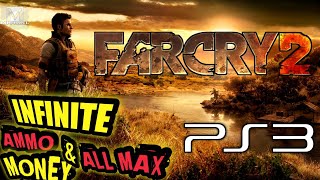Far Cry 2 Inf Med, Ammo, Grenade, Money PS3