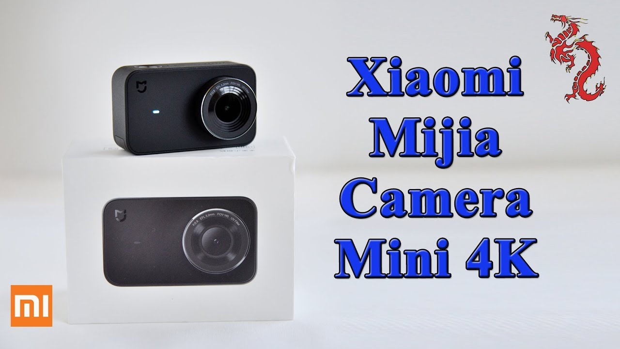 Xiaomi Mijia Camera Mini 4K //Самая доступная 4К камера от Xiaomi - YouTube