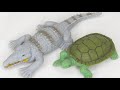 【日本未発売品】ワニやカメ 爬虫類のフィギュアが入ったDeAGOSTINI TURTLES &Co