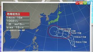 15日にかけ大雨、シルバーウィークは台風に注意【気象予報士が解説｜新潟】スーパーJにいがた9月14日OA
