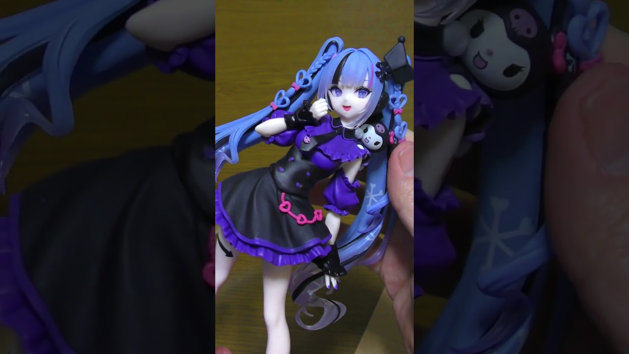 SNOWMIKU×KUROMI（初音ミク） Trio-Try-iT Figure ー雪ミク×クロミー