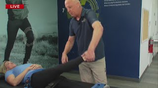 Stretch Zone in Greenville offers stretches to keep you healthy during active summer months