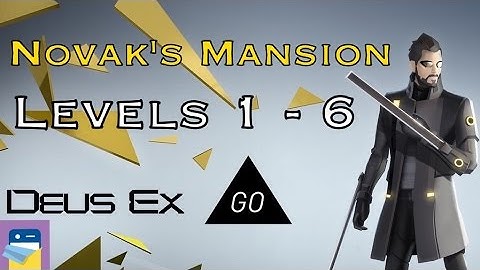 Deus Ex GO: Chapter 1 Novak