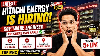 Latest IT Jobs | Hitachi Energy Recruitment