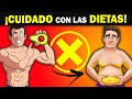 😱 NO HAGAS DIETA CETOGÉNICA o KETO SIN VER ESTO ⛔ Qué pasa si 𝗗𝗘𝗝𝗢 𝗱𝗲 𝗖𝗢𝗠𝗘𝗥 CARBOHIDRATOS 🍉