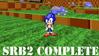 Sonic Robo Blast 2 - Complete Gameplay (with Sonic) (All Emeralds)