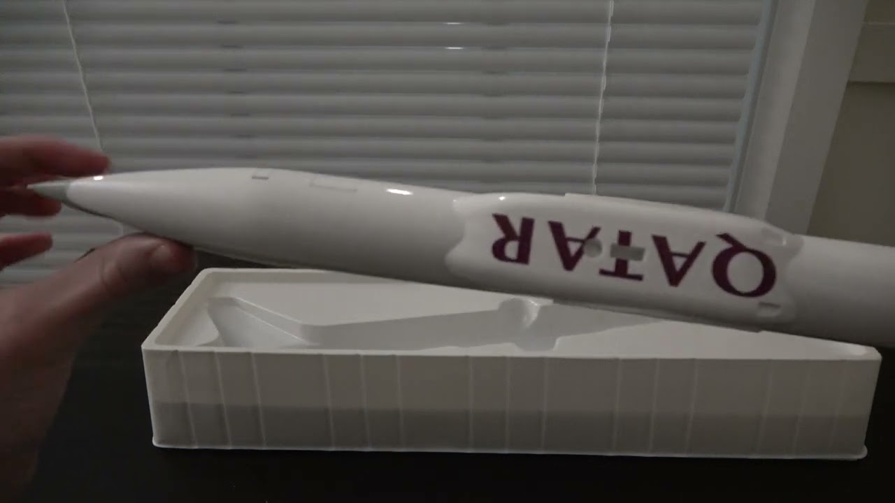 Gemini jets Ethiad 777F, SAS CRJ-900 1:400 and Skymarks Qatar Airways 777-9X unboxing.
