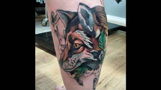 Fox Tattoo Designs