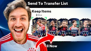 I Packed 20 x Bundesliga Team of the Season Players in an FC 24 Pack Opening!