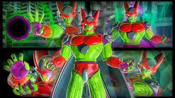 Dragonball Xenoverse 2 | Showcasing Perfect Cell Max