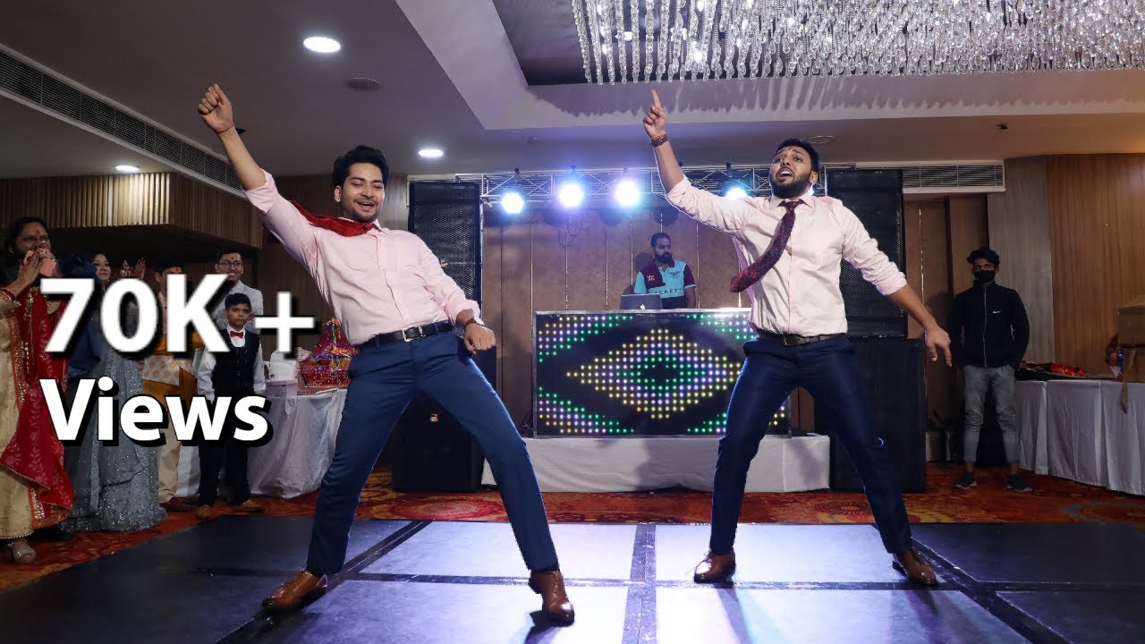 Groom & Bride's Brothers Engagement Dance Performance (Desi Boyz)