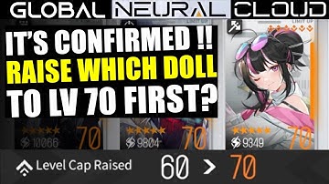 HUGE UPDATE! Level 70 Is Coming - Which Doll To Raise First? Neural Cloud