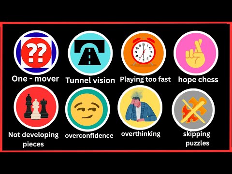 Every Common Chess Mistake - Explained in 6 minutes!