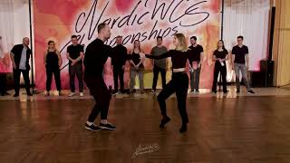 Attila Pártos & Lisa Shirokova - 1st place Strictly Open Finals - Nordic WCS Championships 2024