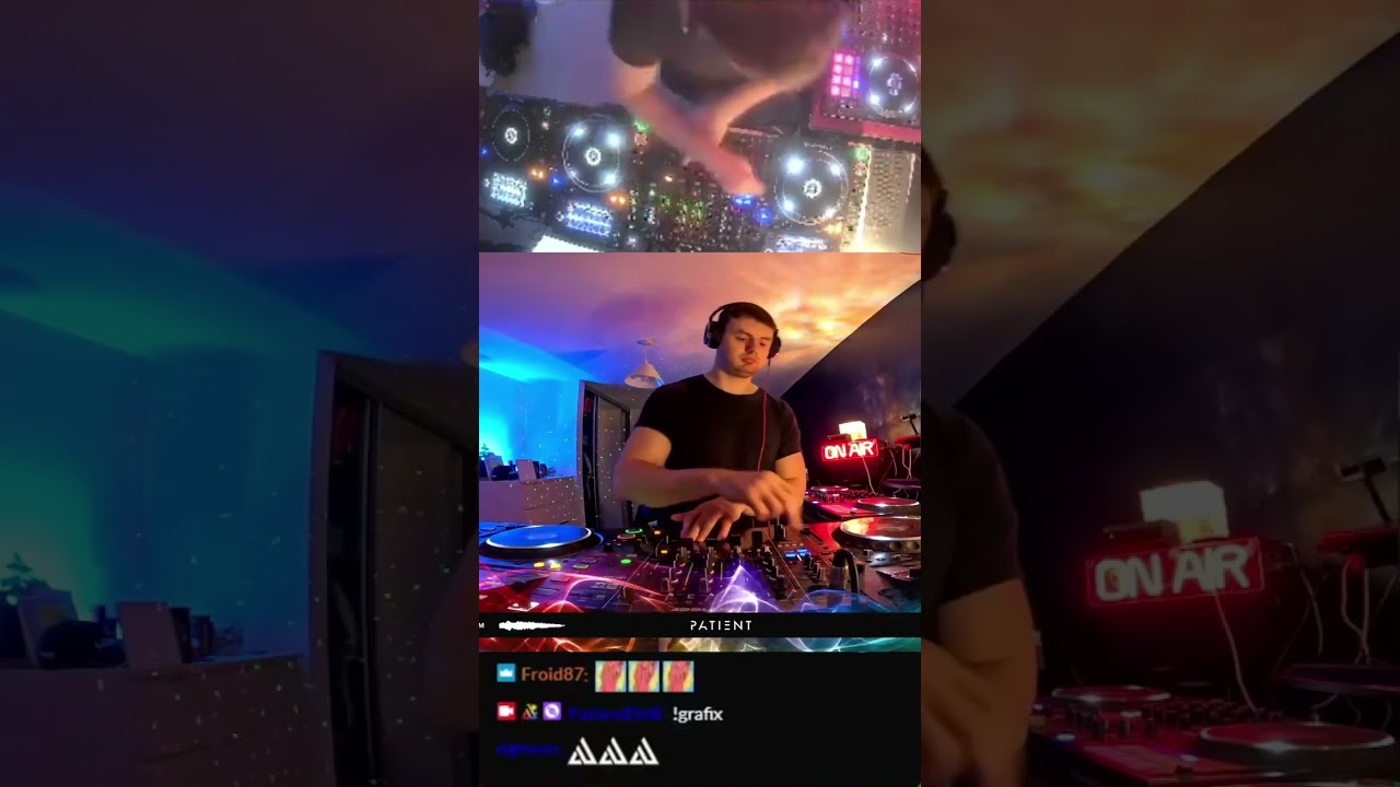 Inner Sanctuary x Alpha Centauri - Full Spectrum every thursday 6pm (gmt) on twitch.tv/patientdnb
