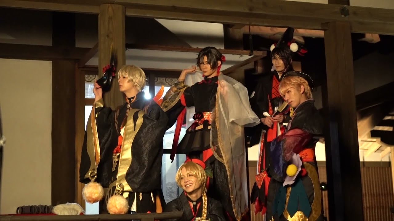 [Nemui Usa] Tsukihana Visual Book/花人図録 Backstage - Six Gravity Version